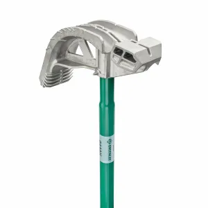 Greenlee 844AH Dual-Shoe Hand Bender w/ Handle, 1/2" to 3/4"