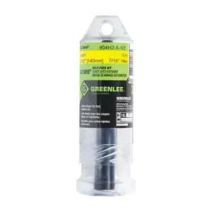 Greenlee 904H2-5-1/2 EXTENSION-5 50 BIT (POP)