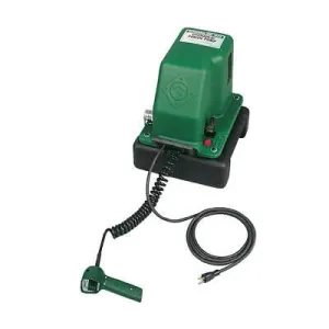 Greenlee 980-22PS PUMP,HYD POWER (W/PENDENT SWITCH)