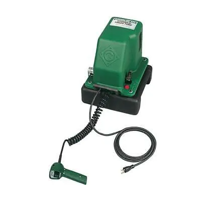 Greenlee 980-22PS PUMP,HYD POWER (W/PENDENT SWITCH)