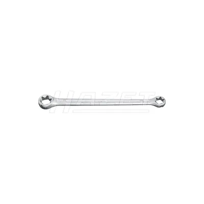 Hazet 609-E20xE24 TORX double box-end wrench E20 x E24