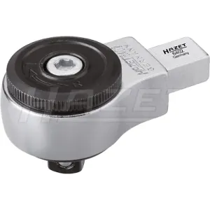Hazet 6402 9 x 12mm Solid 10mm (3/8") Insert Reversible Ratchet