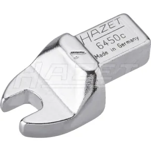 Hazet 6450C-7 9 x 12mm Hexagon 7 Insert Open-End Wrench