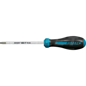 Hazet 802-T40H TORX Tamper-Resistant T40H 259mm HEXAnamic Screwdriver