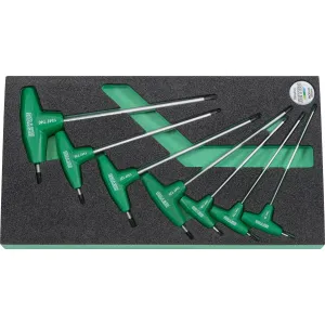 Heyco 00961001080 TORX Wrench Sets T10-T40 7 Pieces