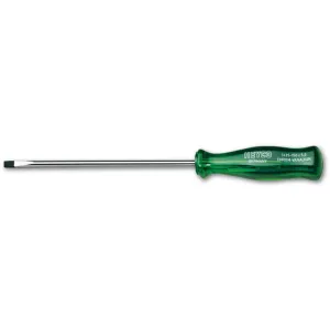 Heyco 01435012580 Slotted Screwdriver with Acetate Handle, 4.0 x 125mm