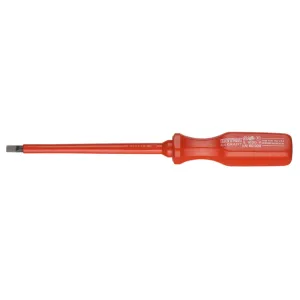 Heyco 01436010033 VDE Electricians Screwdrivers for plain slot screws, Insulated