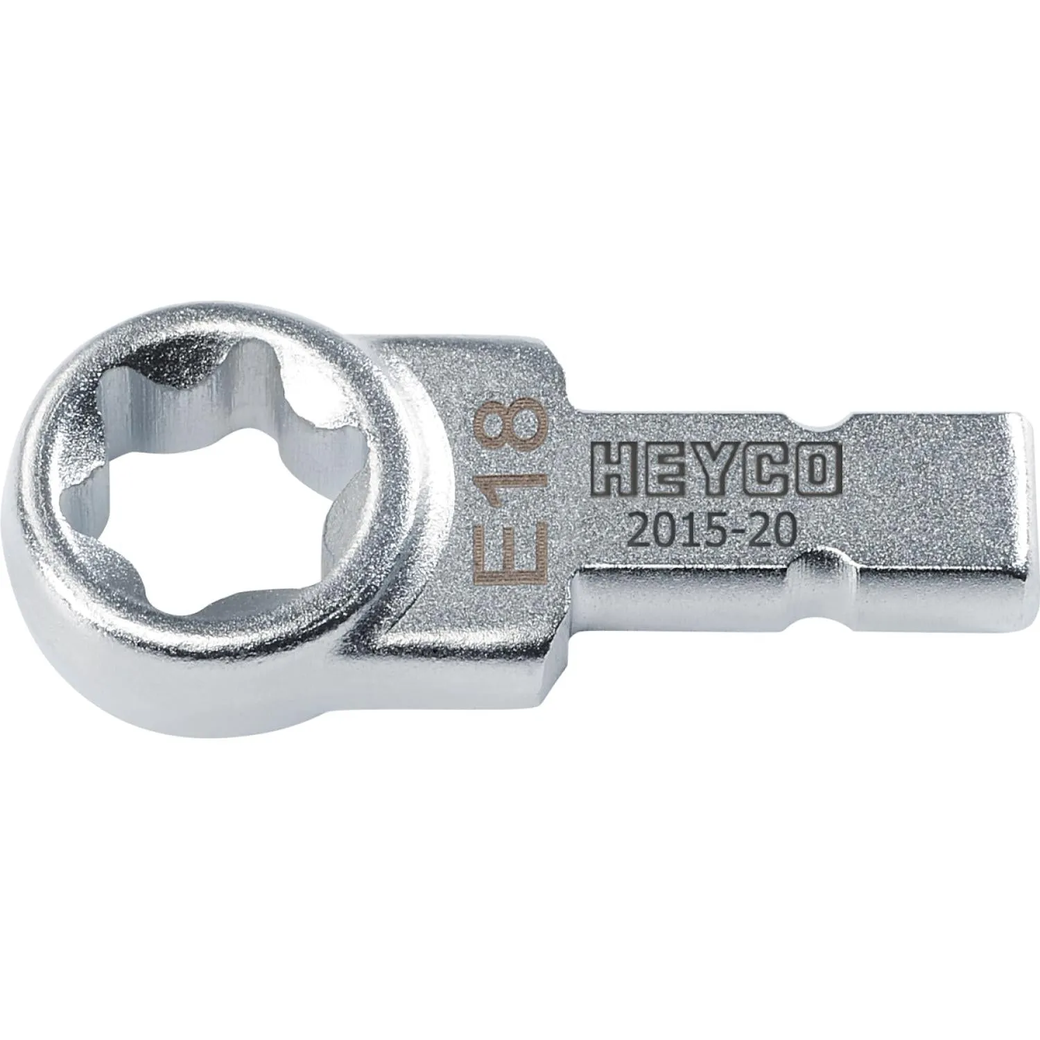 Heyco 02015201080 External TORX Insert Tool for Universal V-belt and Cam Belt Wrench, E10