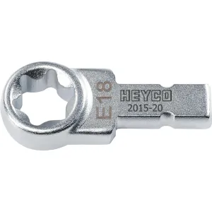 Heyco 02015201680 External TORX Insert Tool for Universal V-belt and Cam Belt Wrench, E16