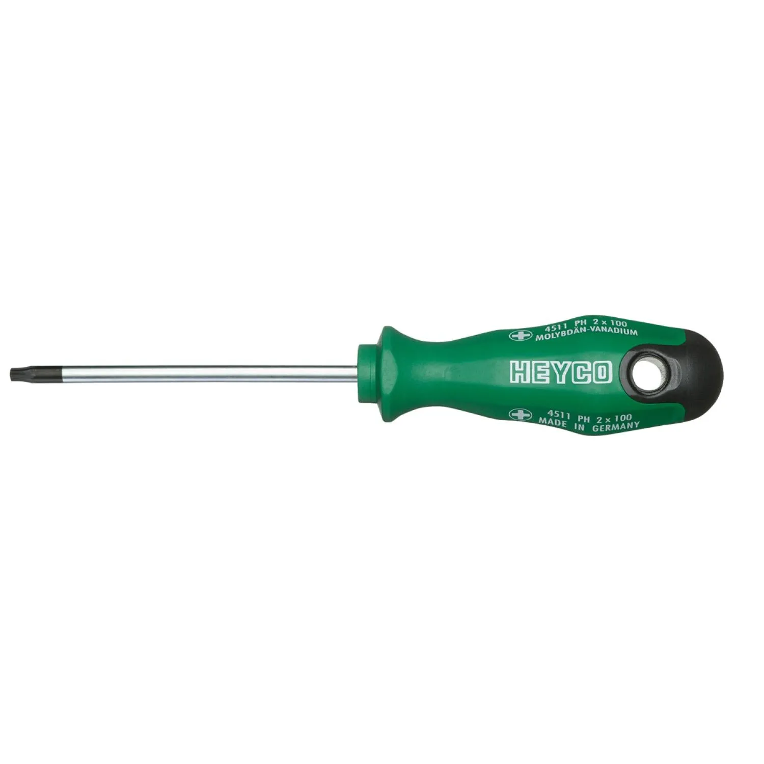 Heyco 04515003080 TORX Screwdriver with 2K Handle, T30