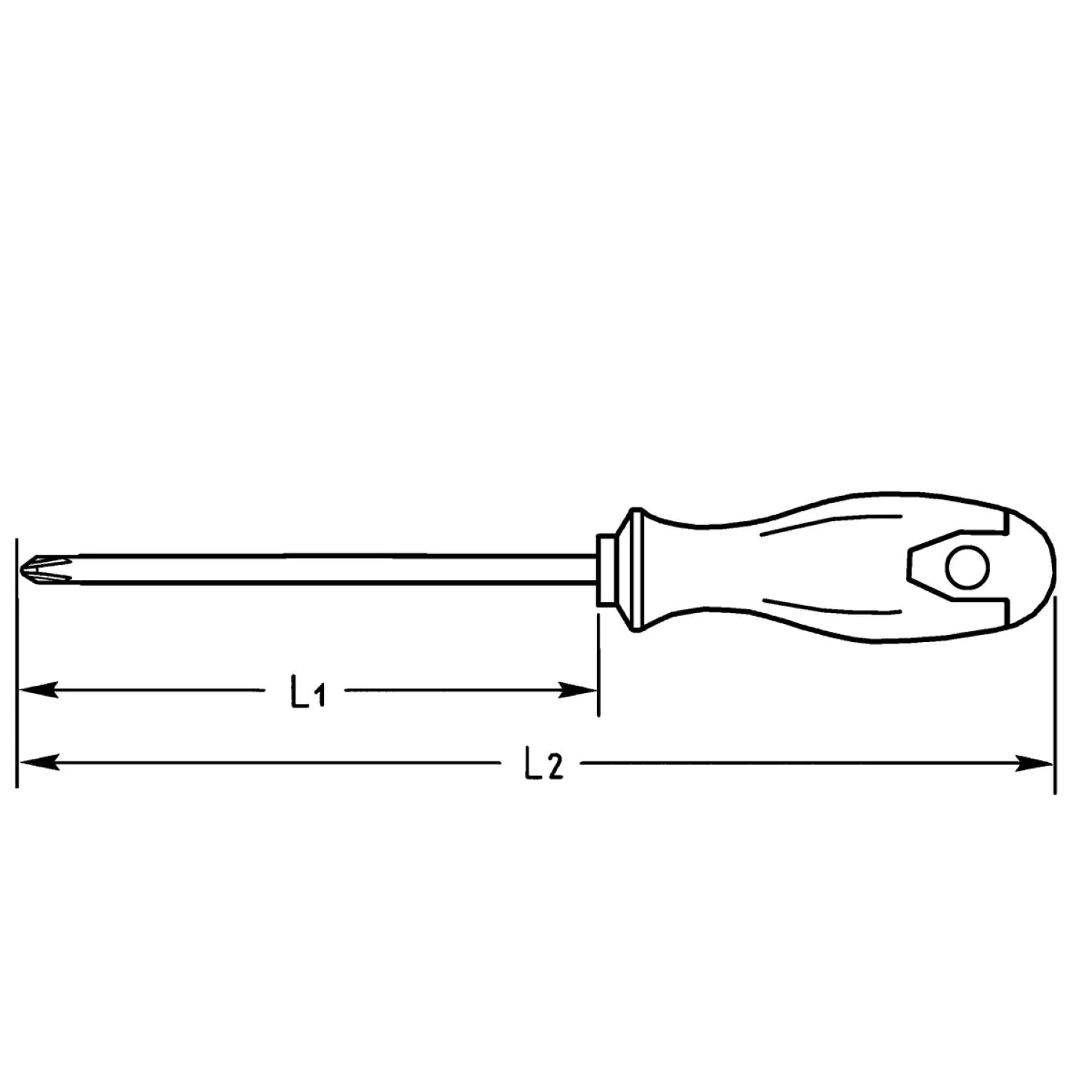 Heyco 04515003080 TORX Screwdriver with 2K Handle, T30