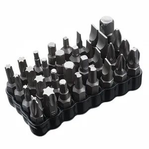 Ideal 35-933STD 32-Piece Replacement Bit Block, Standard