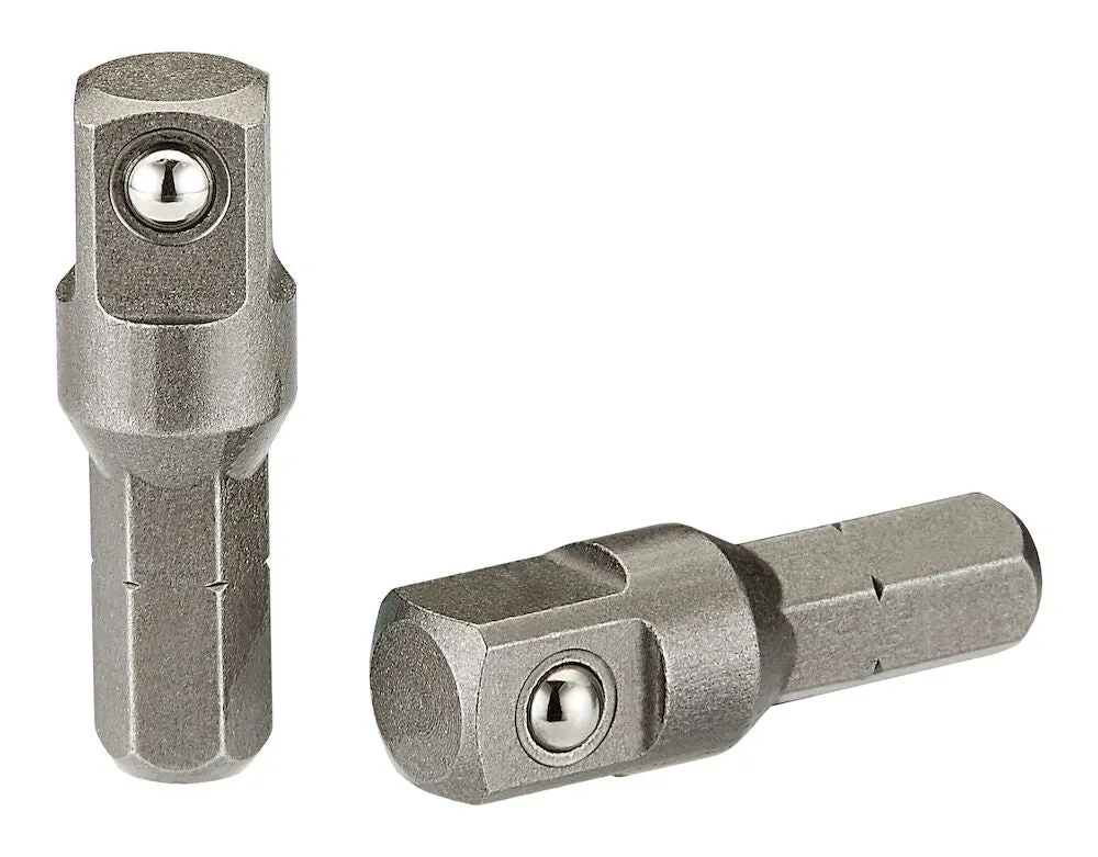 Impact Adaptor 3/8in M to 5/16in hex