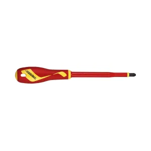Insulated PZ POZI 1000 Volt VDE Individually Tested and Certified Screwdrivers