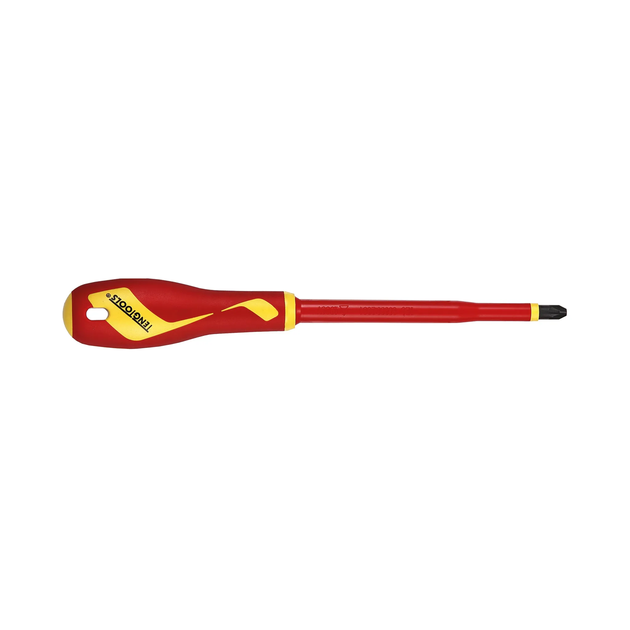 Insulated PZ POZI 1000 Volt VDE Individually Tested and Certified Screwdrivers