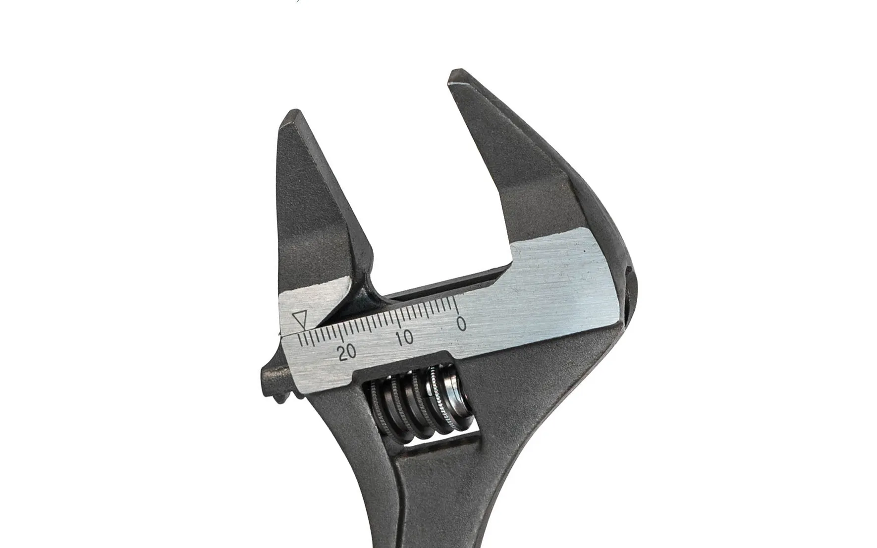 Japanese 8-3/4" Thin Nose Adjustable Wrench