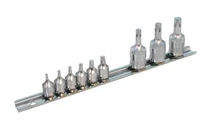 Japanese 9-PC Torx Bit Socket Set ~ 1/4" & 3/8" Drive