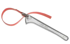 Klein "Grip-It" Strap Wrench 1-1/2" to 5" Diameter - 12" Long ~ S-12H