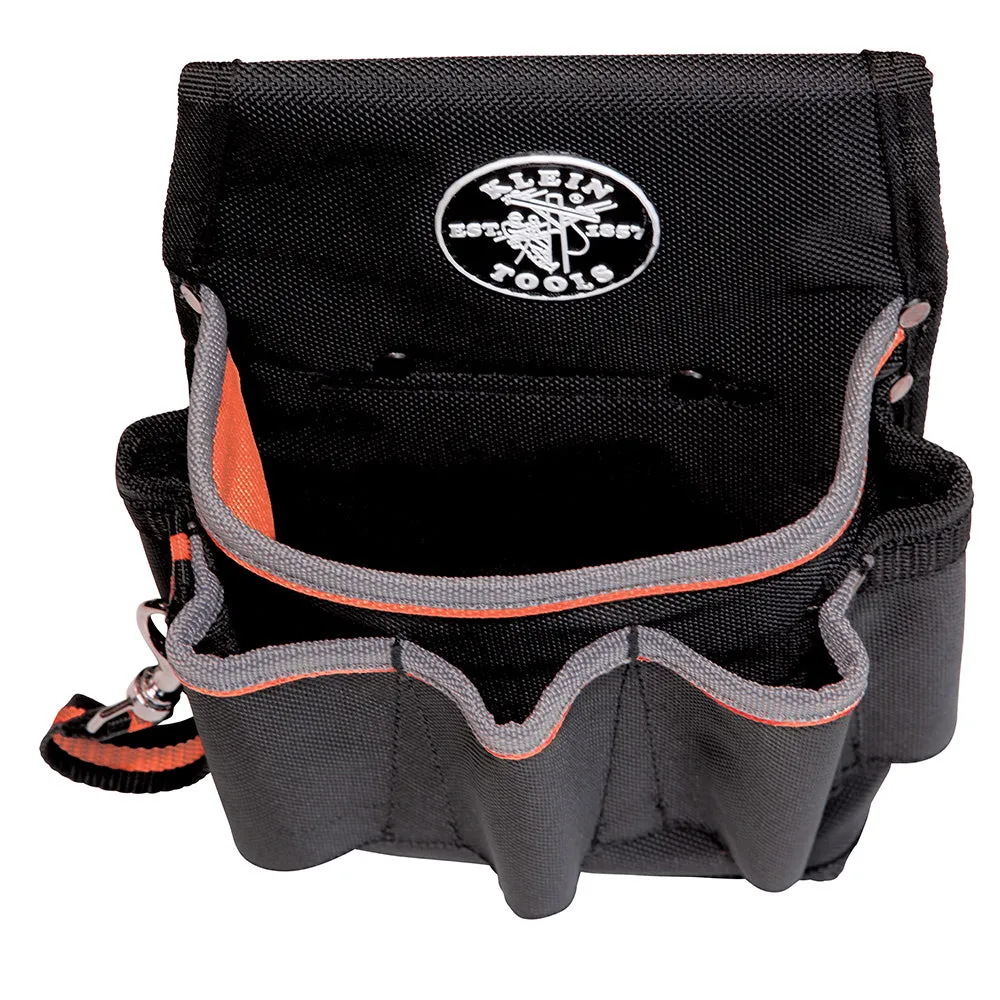 Klein Tool 5241 Tradesman Pro Tool Pouch, 6-Pocket