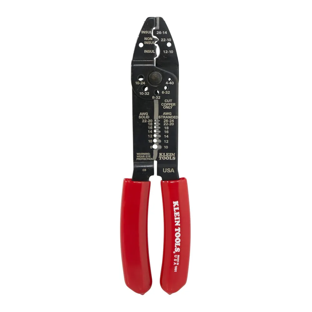 Klein Tools 1001 Multi-Purpose Electricians Tool 8-22 AWG