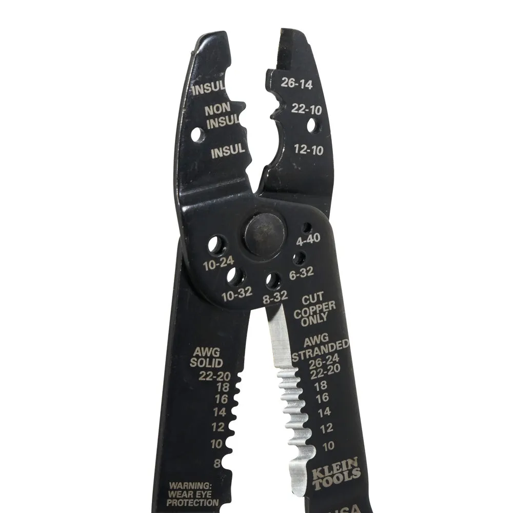Klein Tools 1001 Multi-Purpose Electricians Tool 8-22 AWG