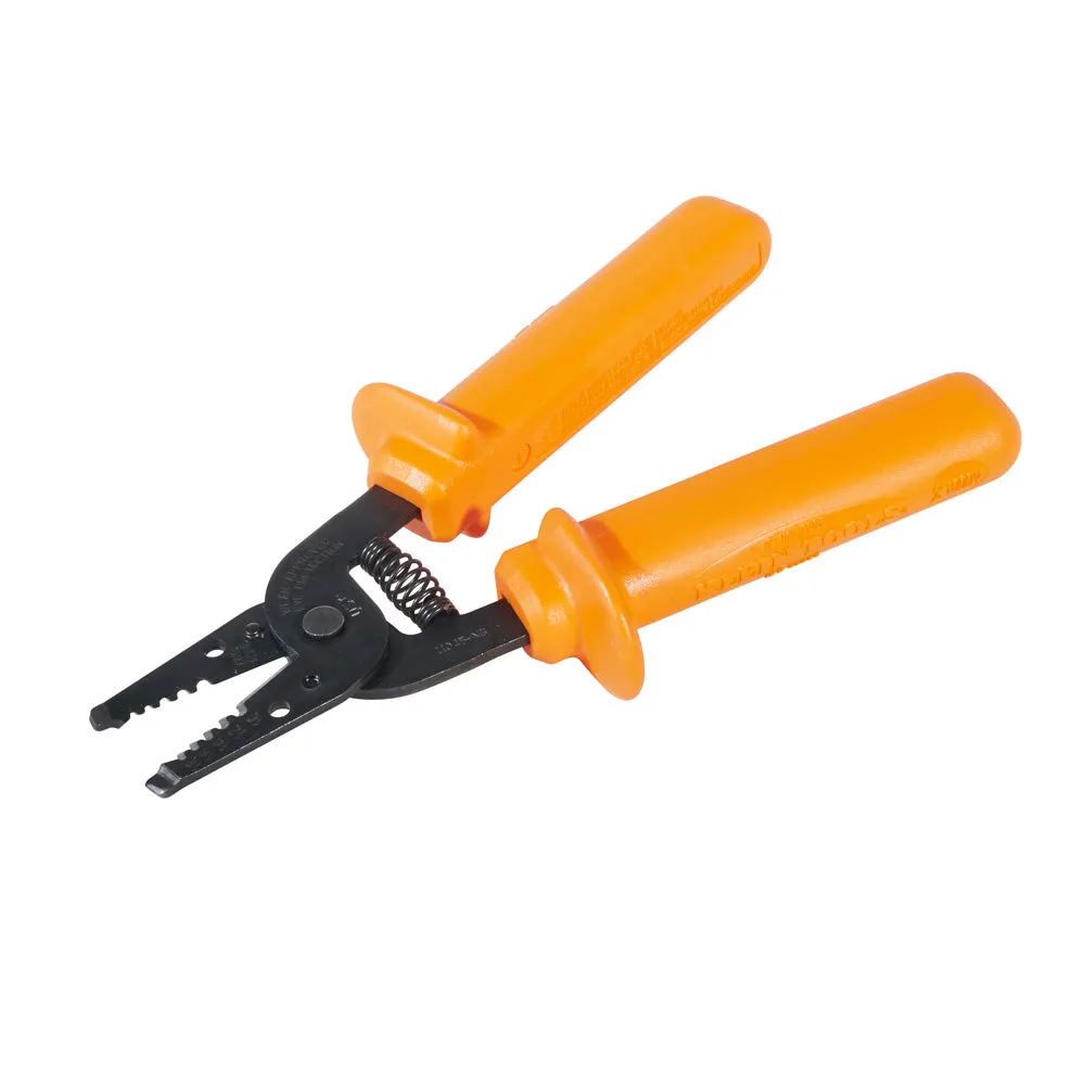 Klein Tools 11045-INS Insulated Wire Stripper and Cutter