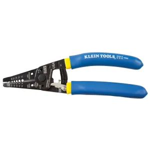 Klein Tools 11055 Wire Cutter and Wire Stripper, Stranded Wire Cutter, Solid Wire Cutter, Cuts Copper Wire