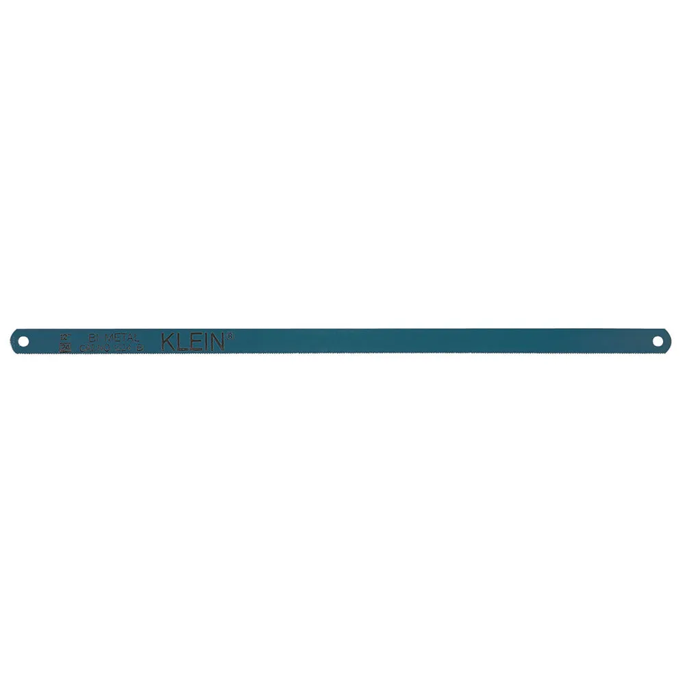 Klein Tools 1218BI Bi-Metal Blades, 18 TPI, 100-Pack
