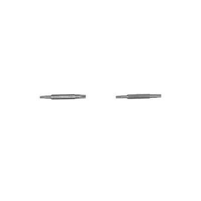 Klein Tools 13104 Bit T7, T10 Tamperproof TORX Electronics -- Bit Only