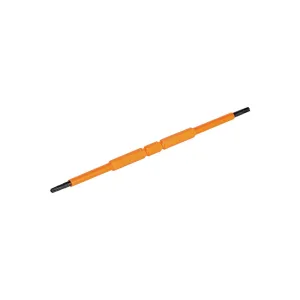 Klein Tools 13158INSP Screwdriver Blades, Insulated Double-Ended TORX, 2-Pack
