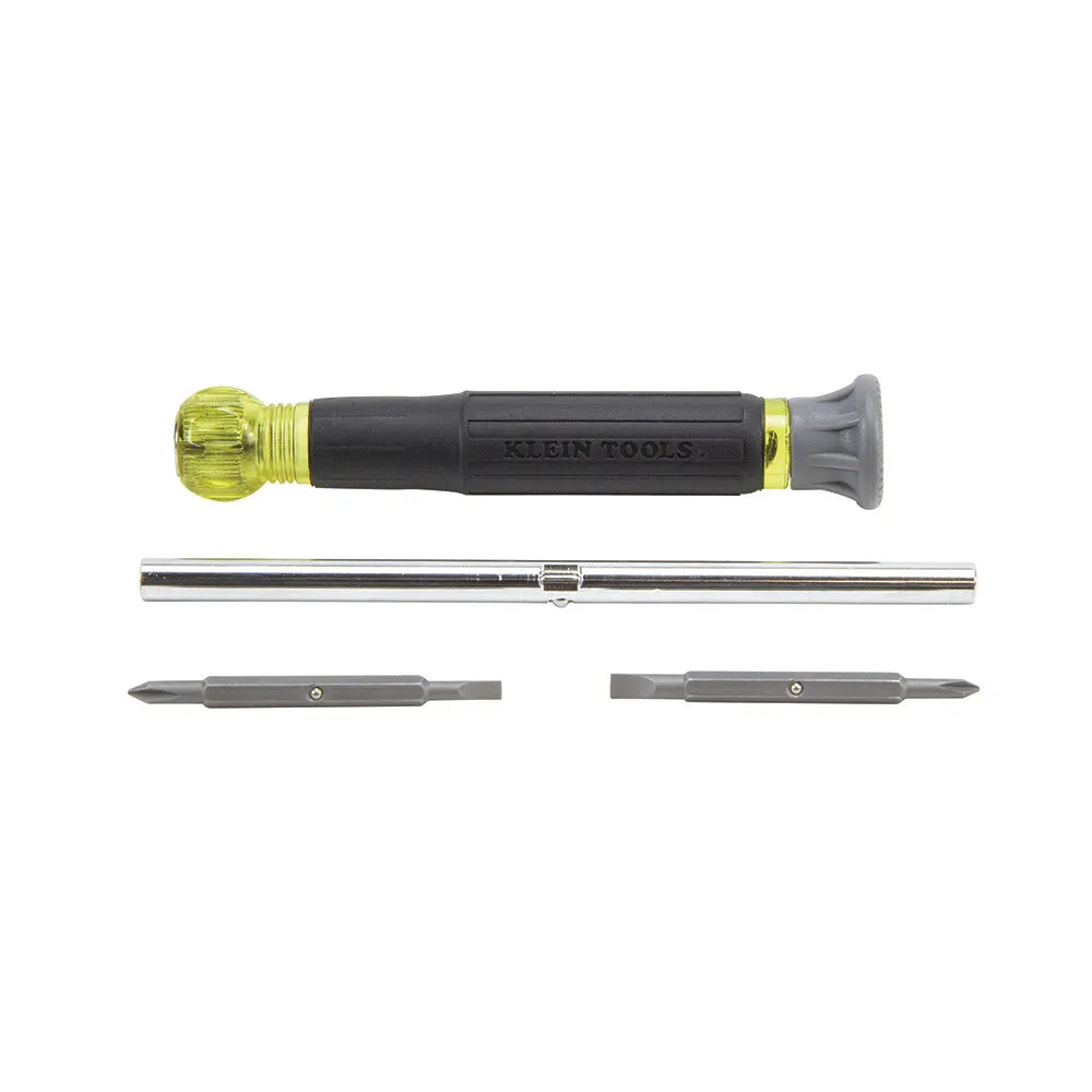 Klein Tools 13391 Bits, 4-in-1 Electronics, PH 0, SLTD 3/32-Inch