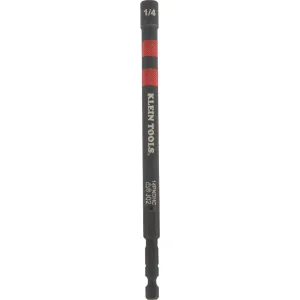 Klein Tools 14PNDHC Hollow Magnetic Color-Coded Power Nut Driver, 1/4"