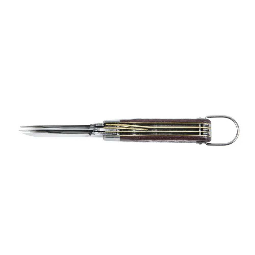 Klein Tools 1550-6 3 Blade Pocket Knife with Screwdriver