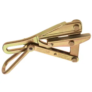 Klein Tools 1656-30 Chicago Grip for Bare Wire 0.31 to 0.53-Inch
