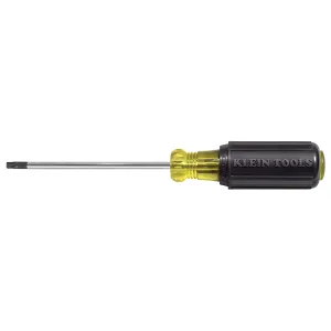 Klein Tools 19544 T25 TORX Screwdriver with Round-Shank