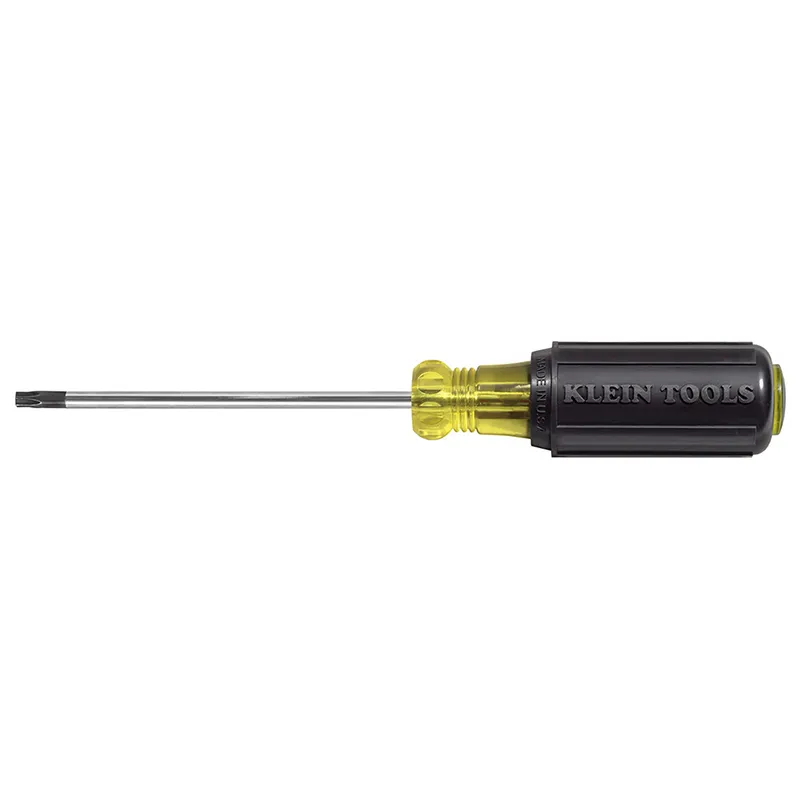 Klein Tools 19544 T25 TORX Screwdriver with Round-Shank