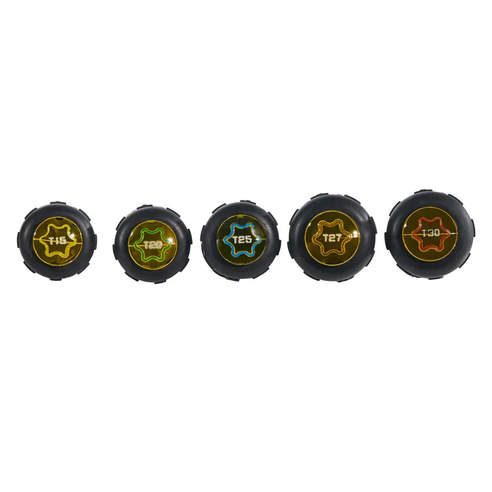 Klein Tools 19555 TORX Cushion Grip Screwdriver Set, 5 Piece