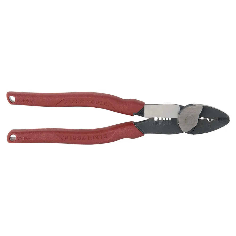 Klein Tools 2005N Forged Steel Wire Crimper, Cutter, Stripper