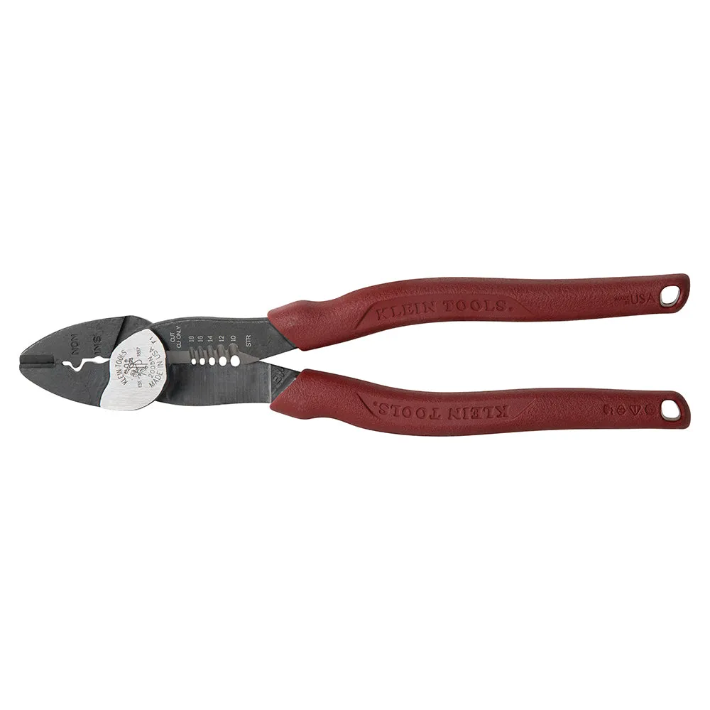 Klein Tools 2005N Forged Steel Wire Crimper, Cutter, Stripper