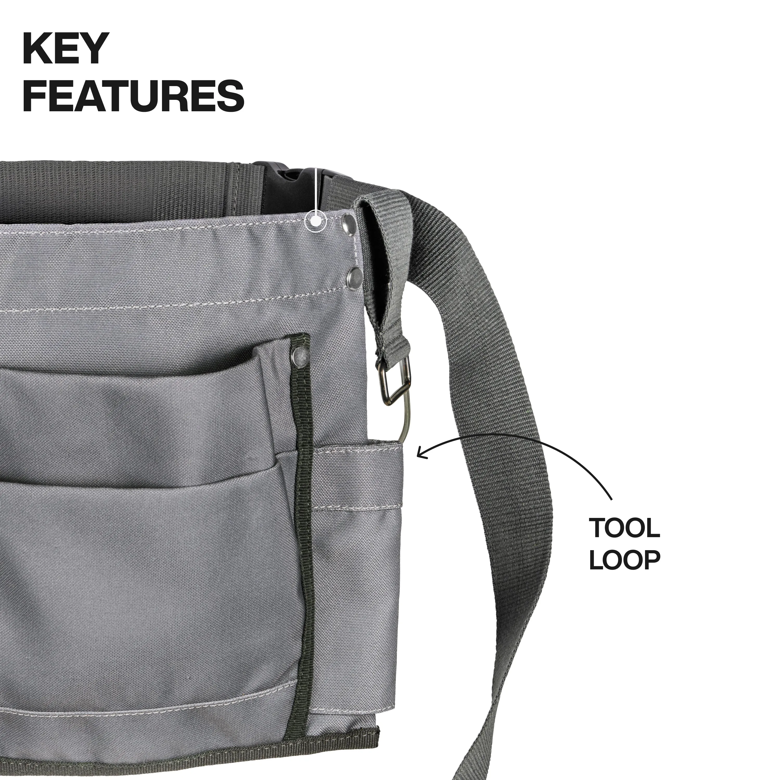 Klein Tools 21022 6-Pocket Tool Apron