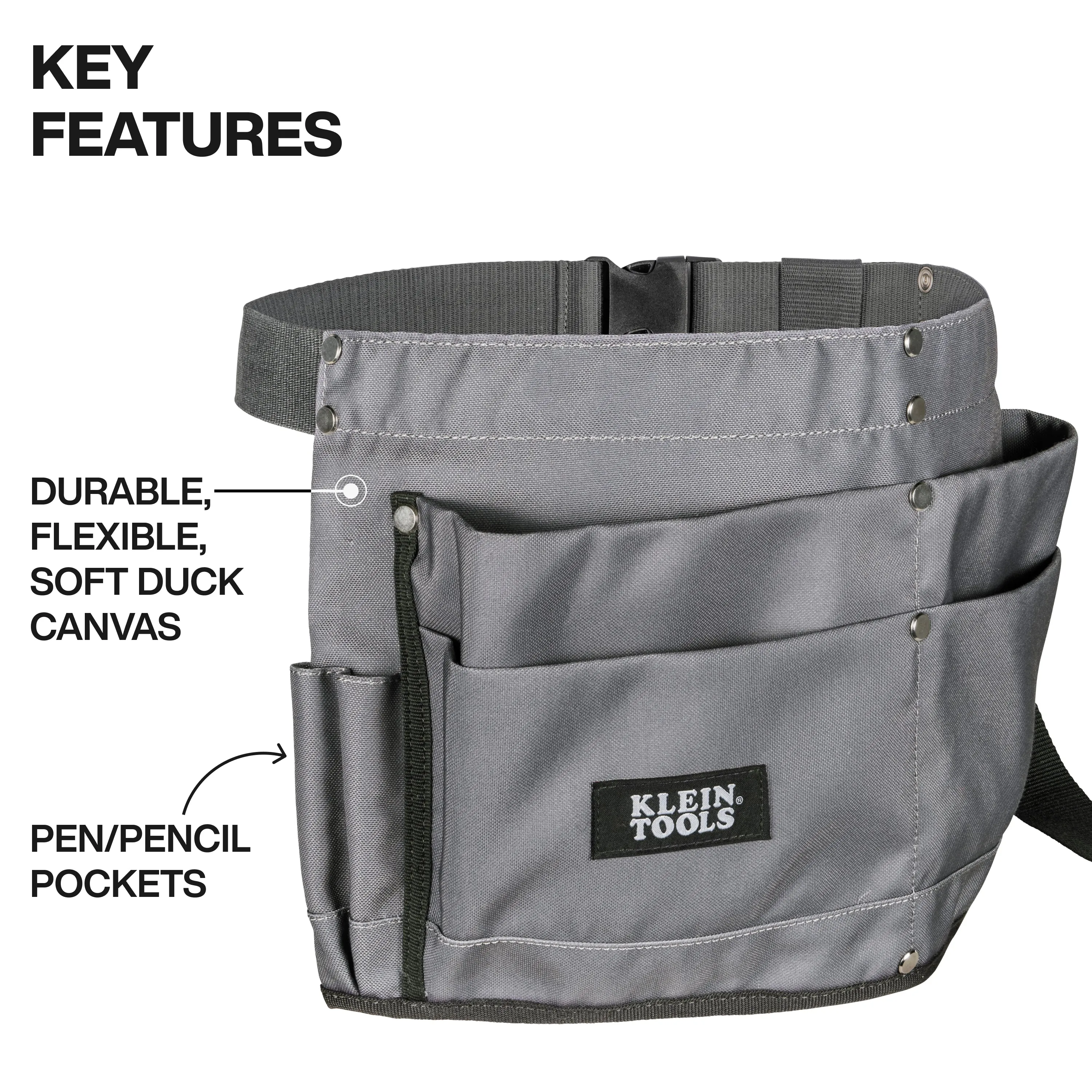 Klein Tools 21022 6-Pocket Tool Apron
