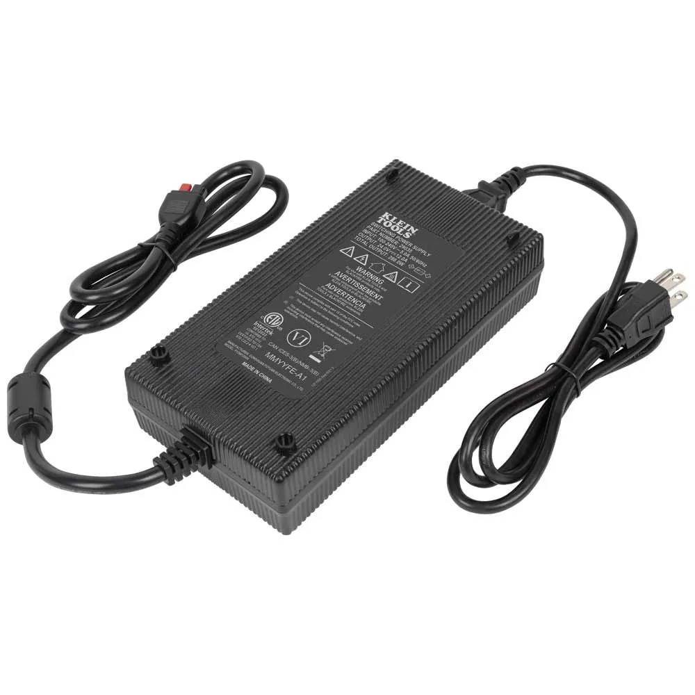 Klein Tools 29035 Fast Charger, 288W Power Supply With Anderson Powerpole