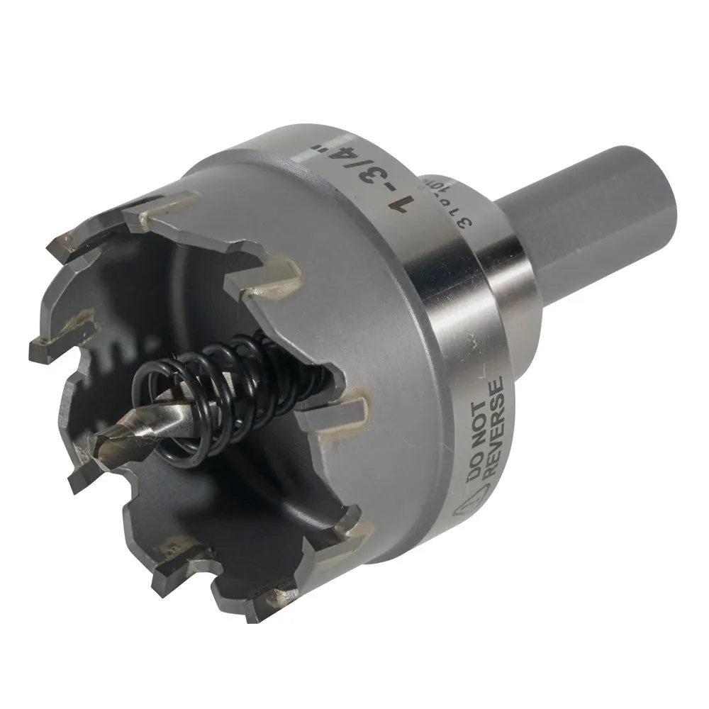 Klein Tools 31866 Carbide Hole Cutter, 1-3/4-Inch