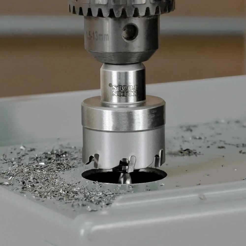 Klein Tools 31866 Carbide Hole Cutter, 1-3/4-Inch