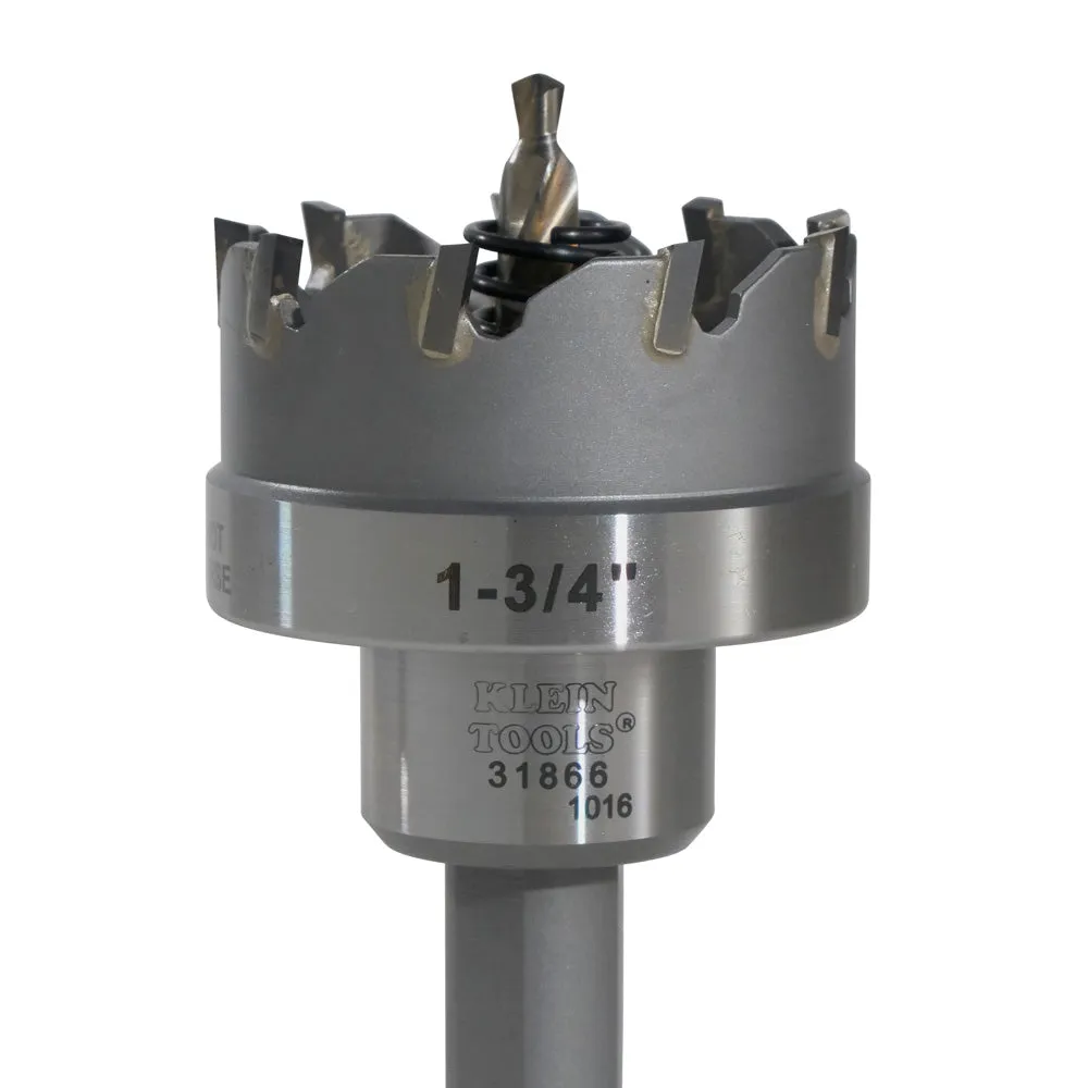 Klein Tools 31866 Carbide Hole Cutter, 1-3/4-Inch