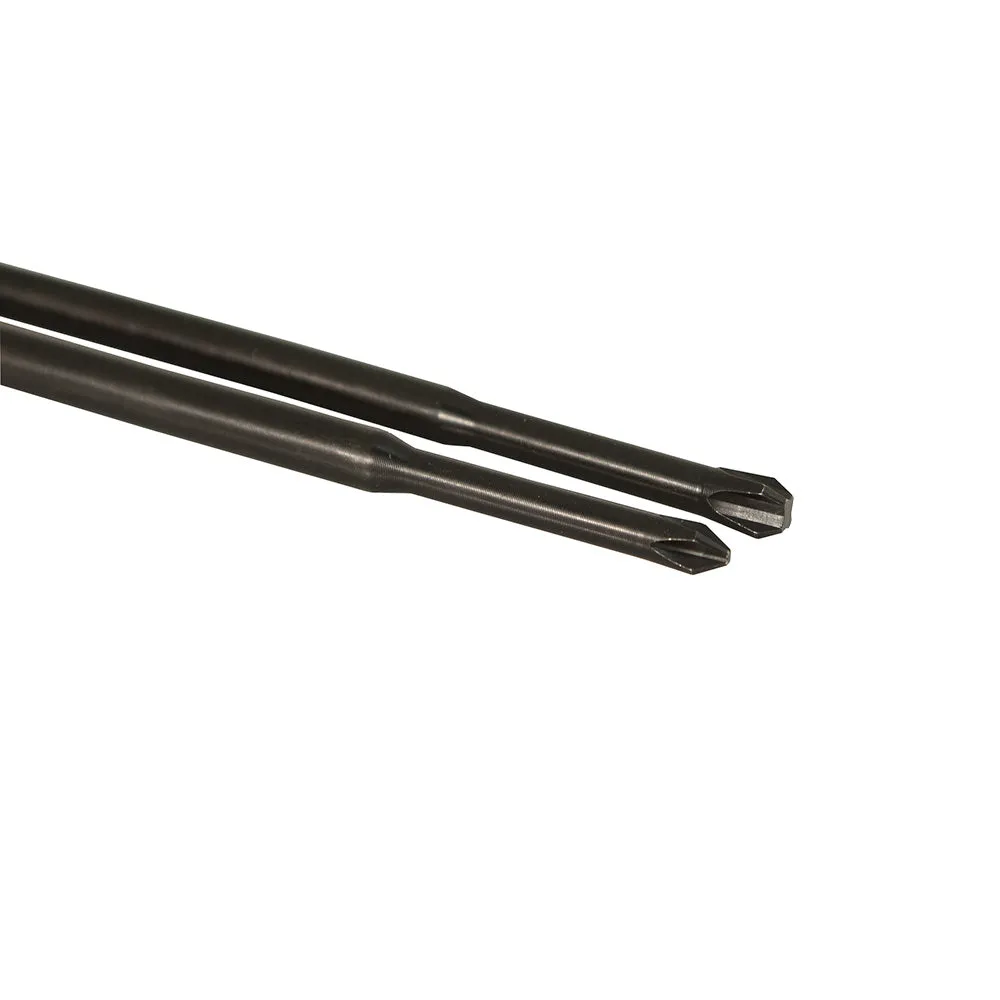 Klein Tools 32235 Power Driver Set, #1 and #3 Phillips, 6-Inch