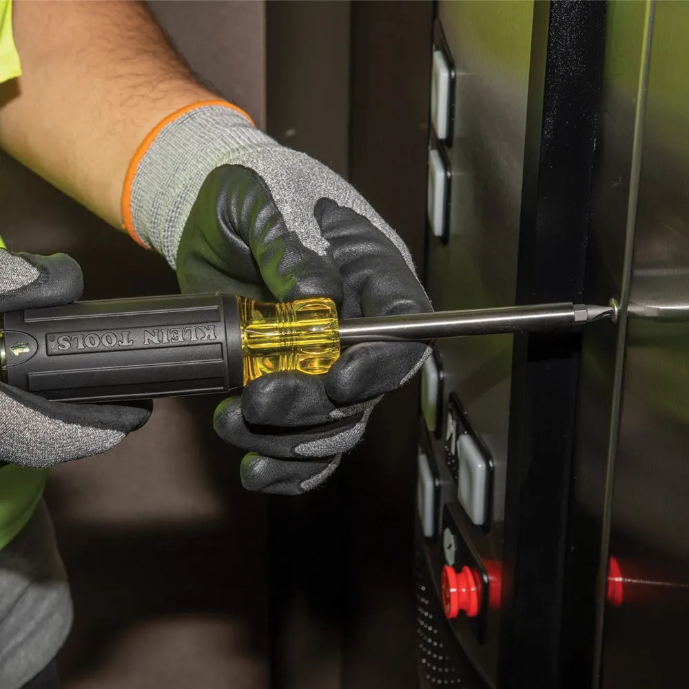Klein Tools 32307 27-in-1 Multi-Bit Tamperproof Screwdriver