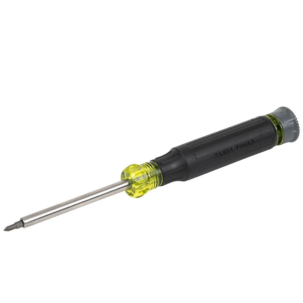 Klein Tools 32327 Precision Screwdriver Set, 27-in-1 Multi-Bit Screwdriver with 26 Tamperproof Bits, Onboard Storage, Rare-Earth Magnet