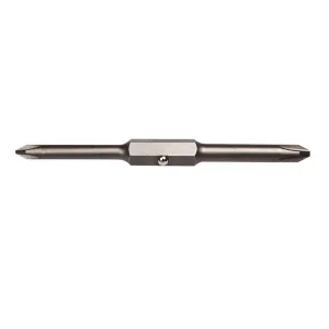 Klein Tools 32400 #1 & #2 Phillips Extended Screwdriver Bit