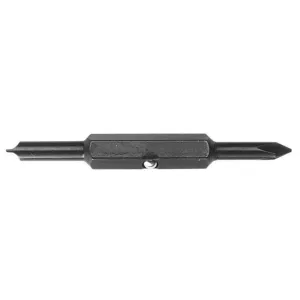 Klein Tools 32478 Bit for 32476 and 32460, #1 PH 3/16-Inch SL